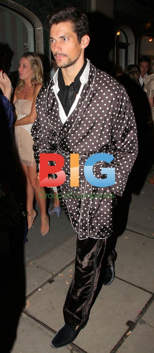 David Gandy at Tatler Pajama Party