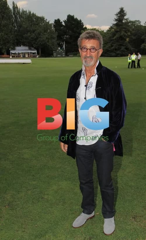 Eddie Jordan at The Grand Prix Ball