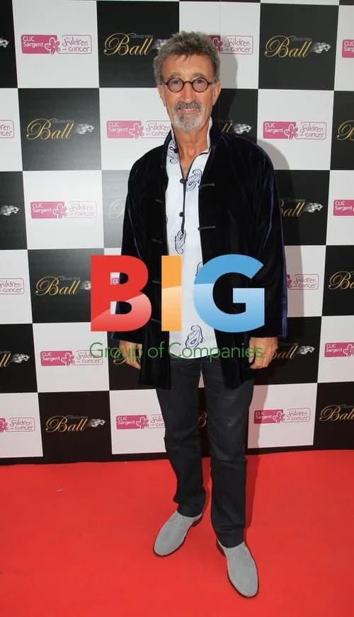 Eddie Jordan at Grand Prix Ball