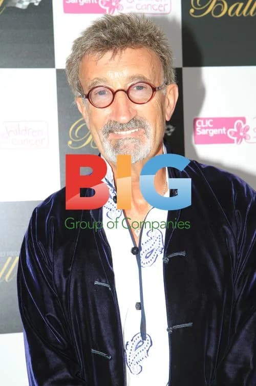 Eddie Jordan at Grand Prix Ball