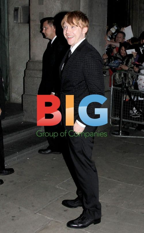 Rupert Grint at 'Deathly Hallows' Premiere