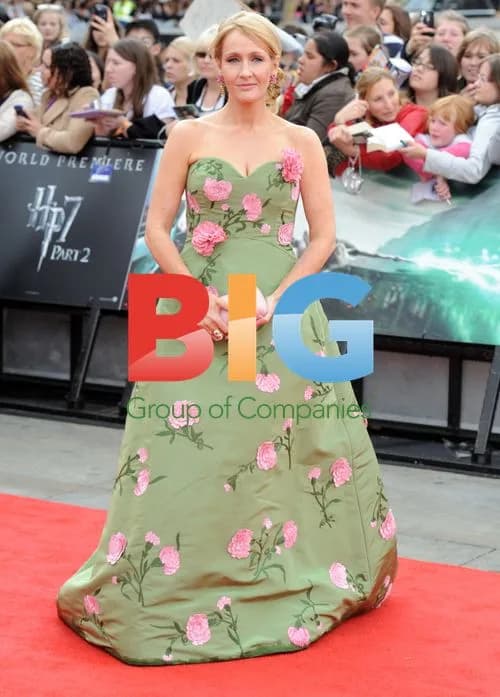 JK Rowling at 'Harry Potter' Premiere