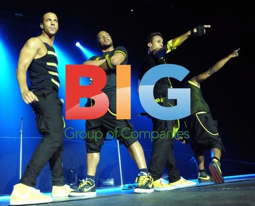 JLS in Concert at Metro Radio Arena