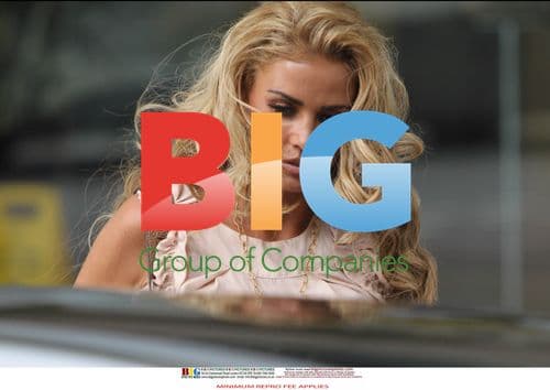 Katie Price and Peter Andre at Solicitors Office