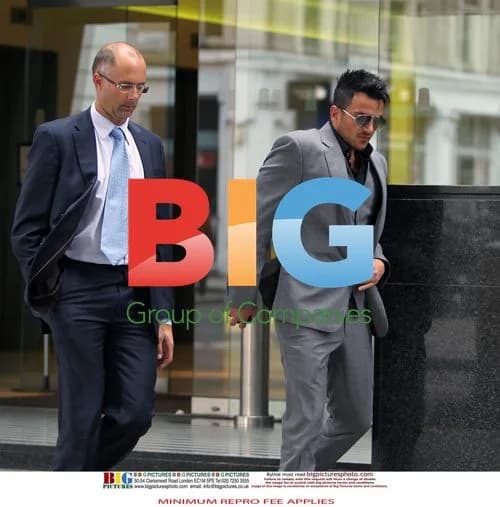 Katie Price and Peter Andre Leave Solicitor