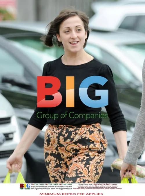 Natalie Cassidy Shopping at M&S