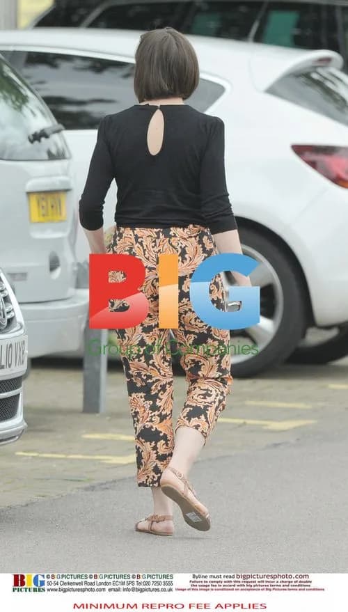 Natalie Cassidy Shopping at M&S
