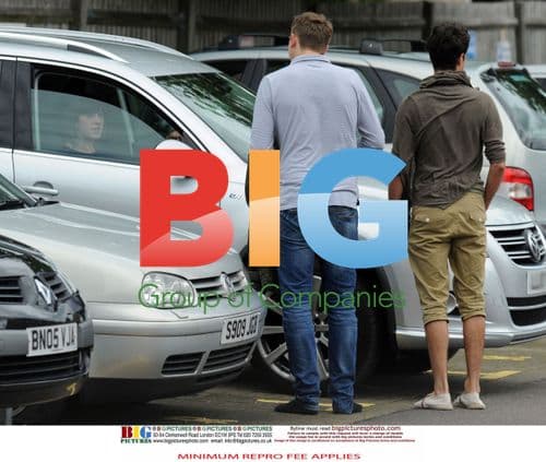 Natalie Cassidy Shopping at M&S