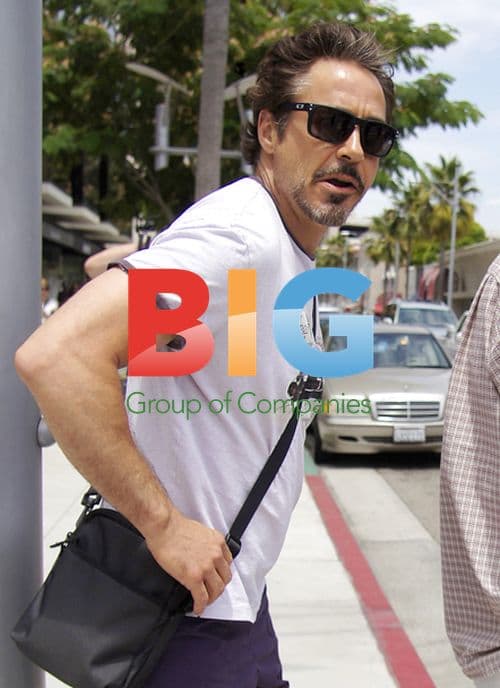 Robert Downey Jr. & Wife Susan Lunch