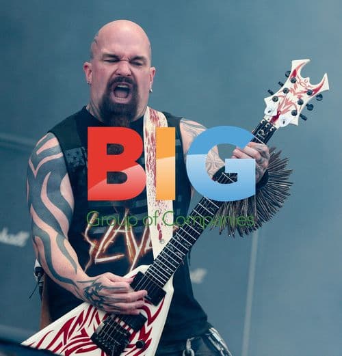 Kerry King of Slayer at Sonisphere 2011