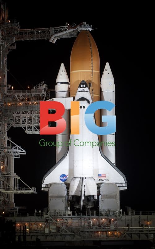 NASA's Atlantis Shuttle Launch