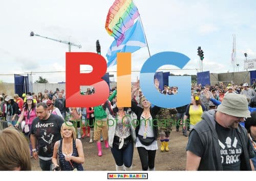 T In The Park Festival 2011