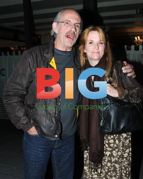Christopher Lloyd and Lea Thompson Spotted in London