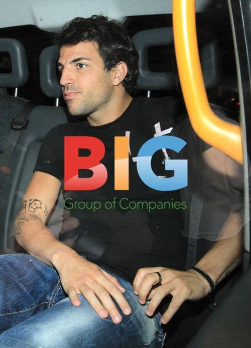 Cesc Fabergas Leaves Nubo Restaurant