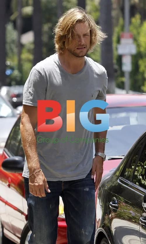 Gabriel Aubry and Daughter Nahla
