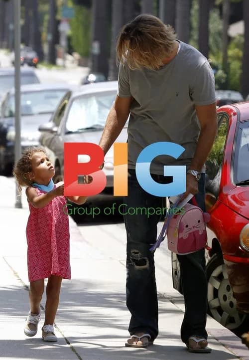 Gabriel Aubry and daughter Nahla out in LA