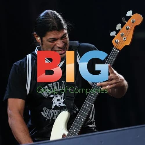 Robert Trujillo of Metallica at Sonisphere 2011