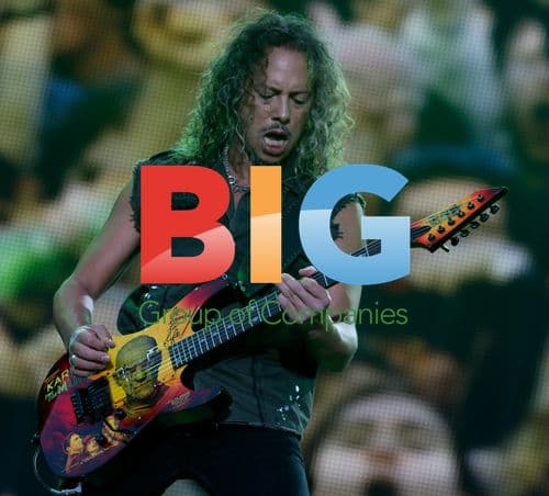 Metallica's Kirk Hammett at Sonisphere 2011