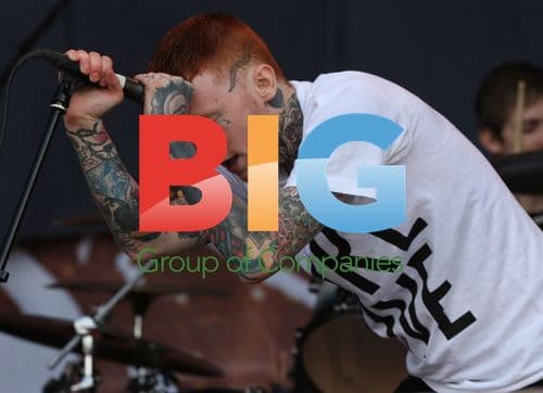 Frank Carter of Gallows performs at Sonisphere 2011