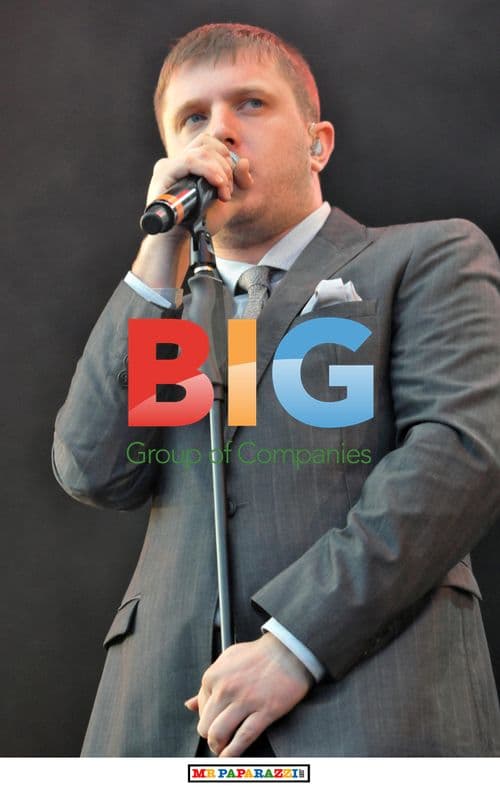 Ben Drew at T In The Park Festival 2011