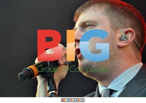 Plan B Performs at T in the Park Festival 2011