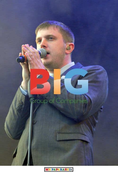 Ben Drew at T In The Park Festival 2011