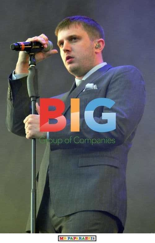 Plan B Performs at T In The Park Festival 2011