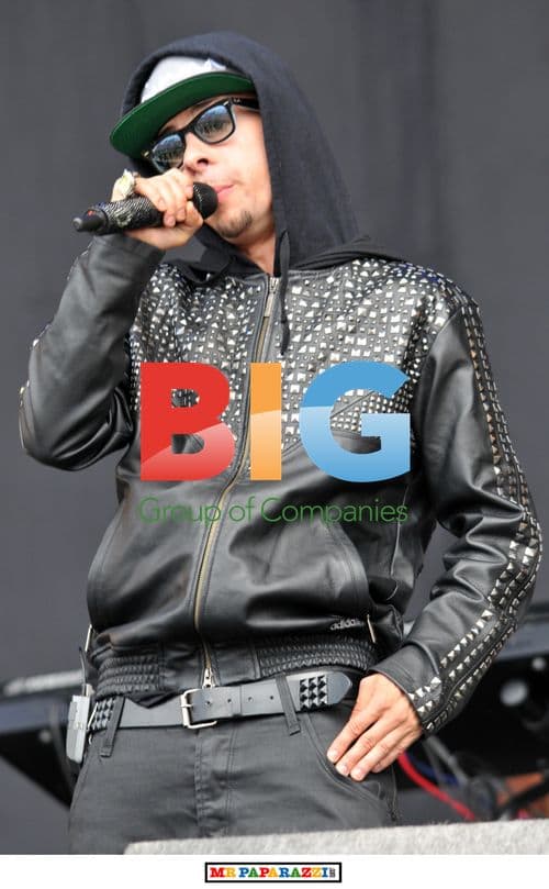 Dino "Dappy" Contostavlos performs at T In The Park 2011