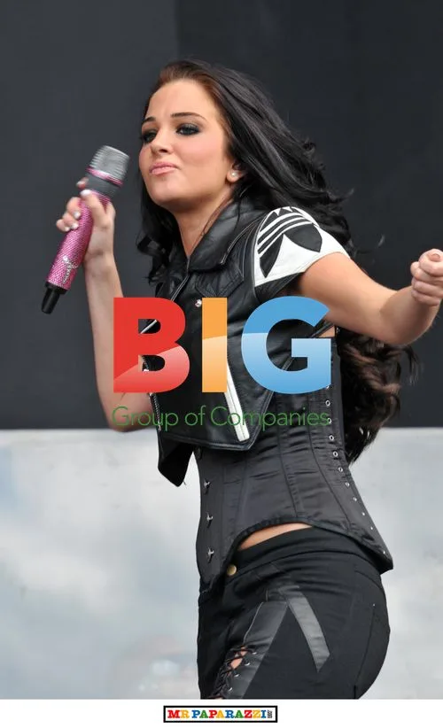 Tulisa Contostavlos performs at T in the Park