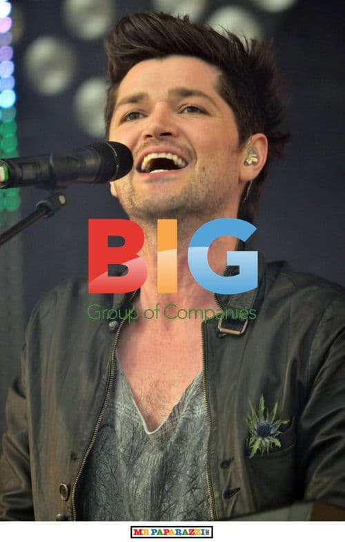The Script Performing at T In The Park 2011