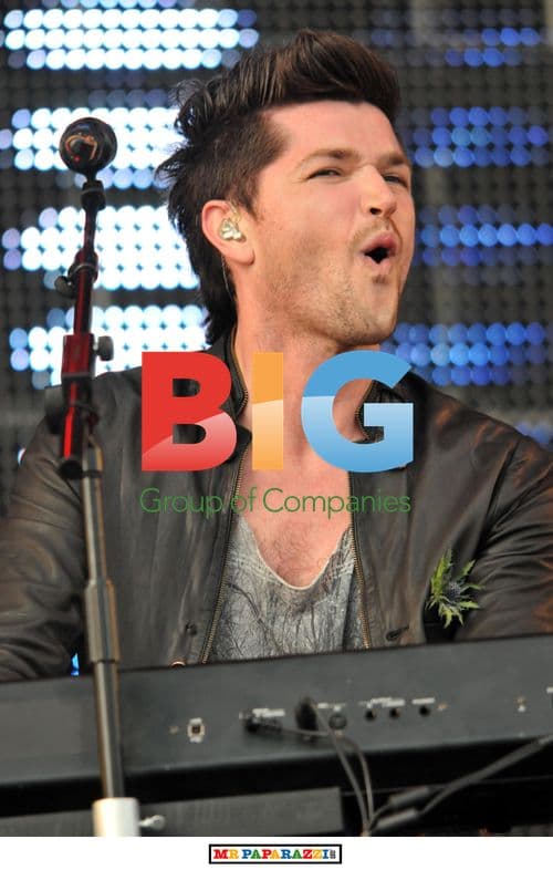 The Script Performing at T In The Park 2011