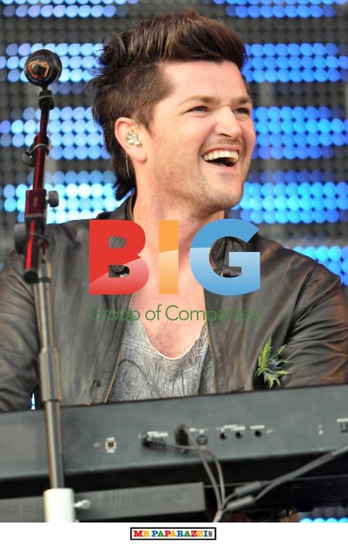 The Script Performs at T in the Park Festival