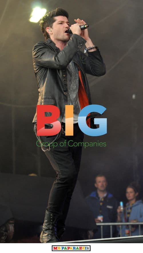 The Script Performs at T in the Park 2011