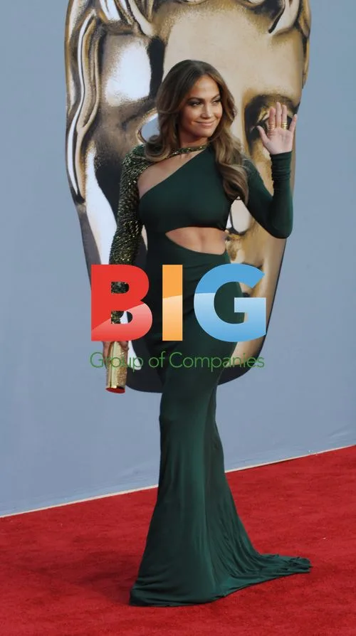 Jennifer Lopez at BAFTA Dinner