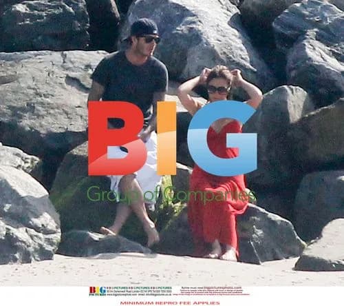 The Beckhams Celebrate 12th Anniversary