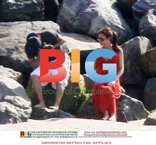 Beckhams Celebrate 12th Anniversary