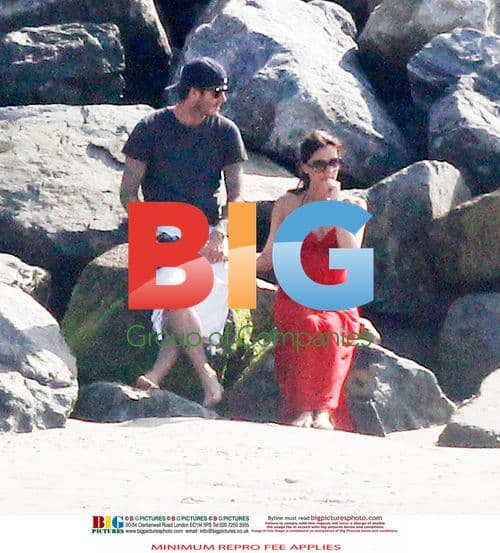 Beckhams Celebrate Anniversary