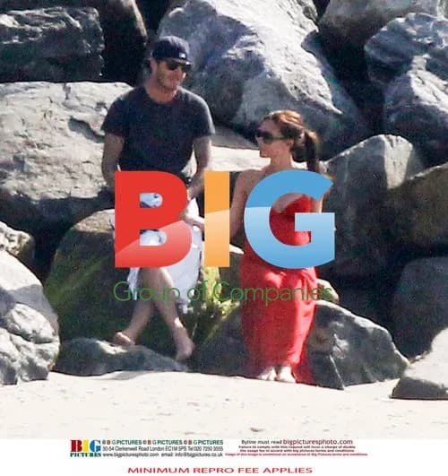 Beckhams Celebrate 12th Anniversary