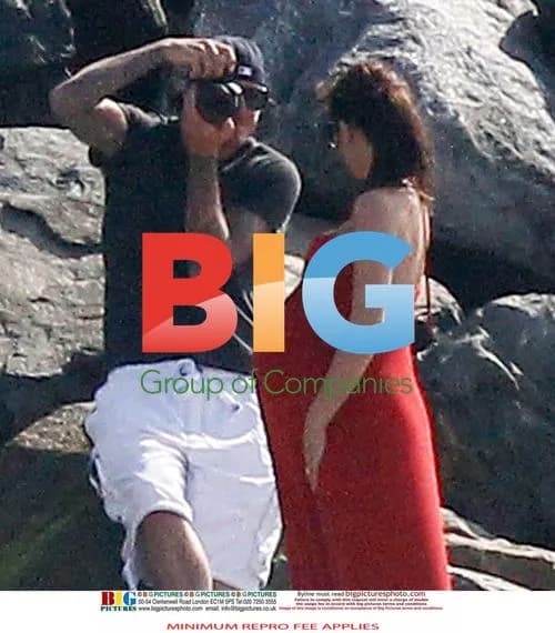 Beckhams Celebrate 12th Anniversary