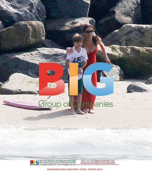 Beckhams Celebrate 12th Anniversary