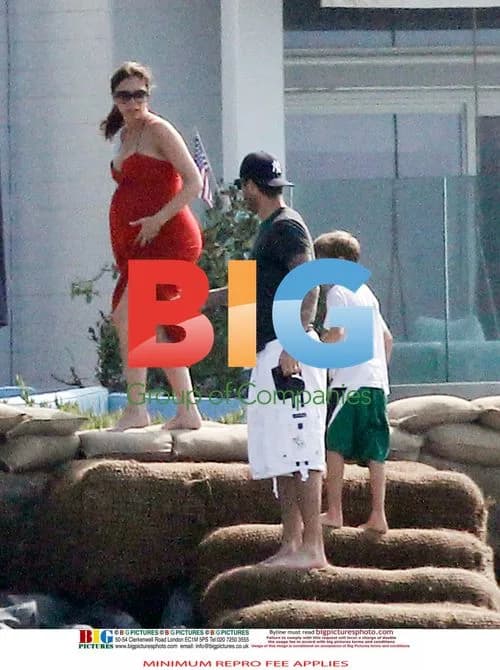 Beckhams Celebrate 12th Anniversary