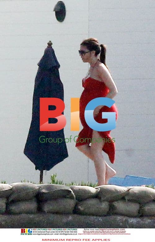 Beckhams Celebrate 12th Anniversary