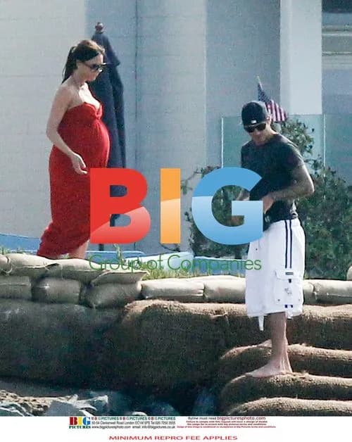 Beckhams Celebrate 12th Anniversary