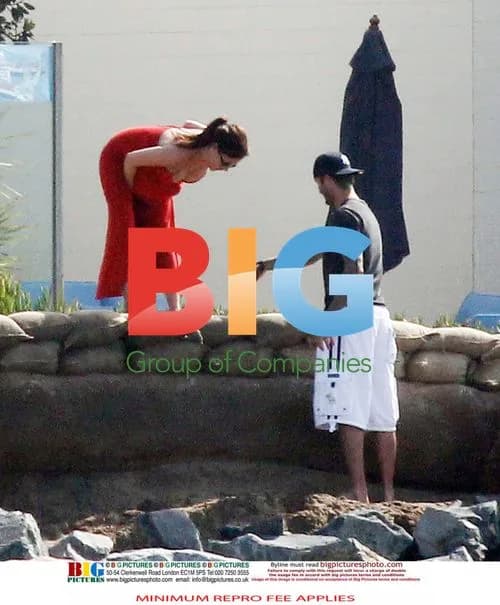 Beckham Family Beach Day