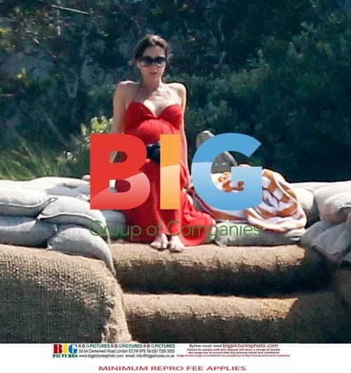 Beckham Family Beach Day