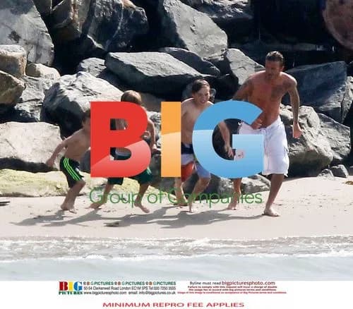 Victoria and David Beckham's 12th Anniversary