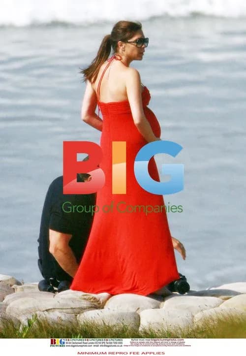 Beckham Family Beach Celebration