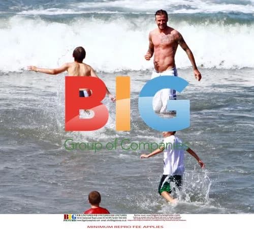 Beckham Family Anniversary