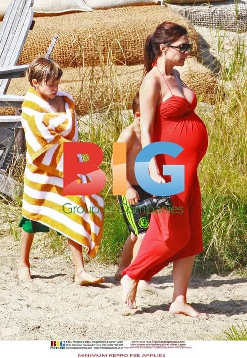 Beckham Family Beach Celebration