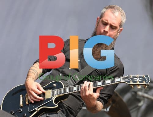 In Flames at Sonisphere Festival